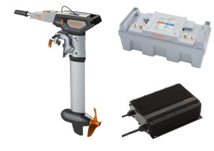 Silnik elektryczny Torqeedo Cruise 3.0T rumpel - kompletny zestaw