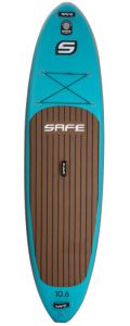 Deska SUP Nautic SAFE 10.6 paddleboard na jacht TURKUS