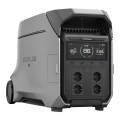 Stacja zasilania EcoFlow DELTA Pro 3 - widok 2/3 z przodu