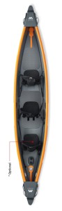 Kajak Kanu 3-osobowy Tomahawk Aqua Marina 2025 AquaMarina