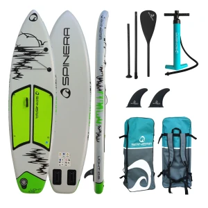 Deska SUP SPINERA LIGHT 10.6 ULT green