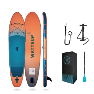 Deska SUP WattSup F11 miniCOMBO ORANGE