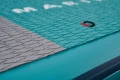 Pokład deski sup Beast Aqua Marina - widok d-ringu do mocowania siedziska