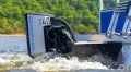 Napęd ePropulsion X-Series – ujęcie boczne w ślizgu (lifestyle)