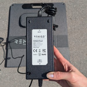 Ładowarka solarna PV do silnika RemigoOne