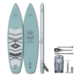 Deska SUP Family Pack 11.6 Indiana Misty Blue
