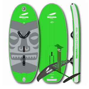 Zestaw pompowana deska WingFoil 149l + Foil 1100P Indiana 