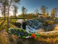 sup na rzece - Mała Panwe - spływ  GOPR6164.jpg