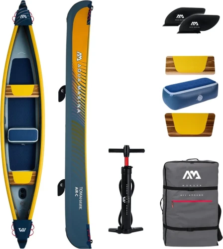 Kajak Tomahawk Aqua Marina Air-C3 - 2025 zestaw