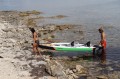 Kajak SAFE Apache 2.0 – lekki 19 kg, łatwe przenoszenie na brzeg