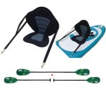 Siedzisko i wiosło kajakowe dzielone na 2 Ripple-Tech Aqua Marina do deski SUP lub kajaka