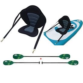 Siedzisko i wiosło kajakowe dzielone na 2 Ripple-Tech Aqua Marina do deski SUP lub kajaka