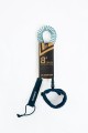 Smycz spiralna SUP 8’ Gladiator – w zestawie.