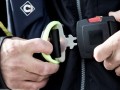 Kamizelka ratunkowa Ergofit 290N  Crewsaver widok zapięcia