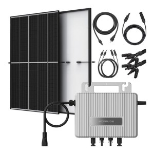 Zestaw standard mikroinwerter Stream 800W EcoFlow - fotowoltaika balkonowa