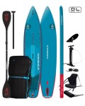 Deska SUP Lite + siedzisko + wiosło Touring 12.6 Starboard