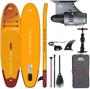 Deska SUP z silnikiem elektrycznym Fusion + Bluedrive S Aqua Marina