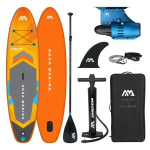 Deska SUP 330cm Go Turbo z silnikiem elektrycznym Bluedrive S Aqua Marina