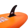 Aqua Marina Go Turbo - widok spodu rufy - zamontowany statecznik - zbliżenie