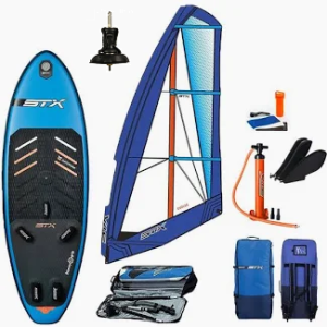 Zestaw STX WS 250 + paleta + pędnik składany Evolve 4,9m2