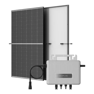 Zestaw mikroinwerter Stream Easy 1020W EcoFlow - fotowoltaika balkonowa 