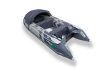 Ponton Gladiator Active C330 AL jasno-ciemno szary + markiza i torby