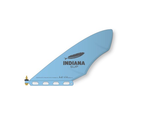 Statecznik do deski sup touring / race Indiana Hyperflow w kolorze niebieskim z śrubą finbolt
