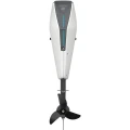 Mercury Avator 7.5e Remote – sterociąg (remote kit) – widok z tyłu na obudowę i śrubę
