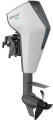 Mercury Avator 7.5e Remote – sterociąg (remote kit), uchwyty i mocowania – ujęcie ze skosa od tyłu