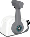 Mercury Avator ERC Console Mount NO TRIM (8M0189638) – ujęcie skośne, włącznik ON/OFF i dźwignia F-N-R