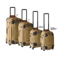 Eagle Creek Gear Warrior XE – porównanie rozmiarów kolekcji, wariant 27″ zaznaczony (ujęcie poglądowe)