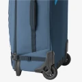 Eagle Creek Gear Warrior XE 27 – Blue Jay, zbliżenie: terenowe kółka i wzmocnione narożniki