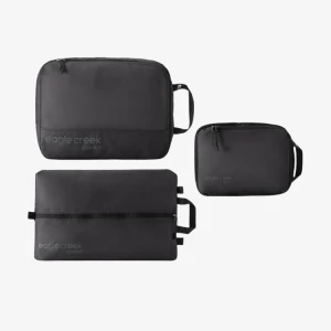 Eagle Creek Pro Essentials - zestaw organizerów do walizki (Black)