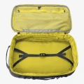 Eagle Creek Tour Travel Pack 40L Storm Grey — wnętrze z pasami kompresyjnymi