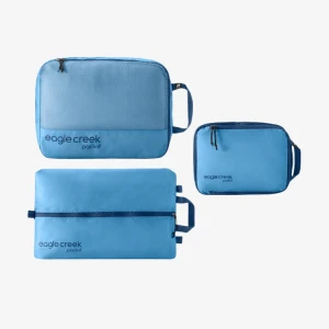 Eagle Creek Pro Essentials - zestaw organizerów do walizki (Blue)