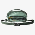 Explore Hip Pack 2 L — komora główna z organizerem, przykładowe wyposażenie (kolor pokazowy)