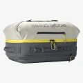Eagle Creek Tour Travel Pack 40L Storm Grey — widok frontowy, klamra i zamek