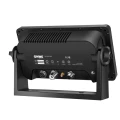 Onwa KP-25A — tył urządzenia z gniazdami: NMEA 0183/2000, GPS, zasilanie, uchwyt