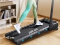 Bieżnia elektryczna UREVO Strol 2S PRO 2w1-wymiary.webp
