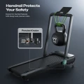 Bieżnia z oparciem  elektryczna UREVO Strol 2S PRO 2w1 (czarna).webp