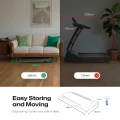 kompaktowa Bieżnia elektryczna UREVO Strol 2S PRO 2w1 (czarna).webp