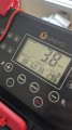Składana bieżnia elektryczna UREVO Foldi Mini-czarno- pomarańczowa.jpg