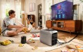 Delta 3 Plus EcoFlow stacja zasilania - w salonie w domu