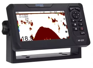 Ploter nawigacyjny Onwa KP-27F - 7"