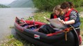 Kanadyjka Grabner Adventure – lifestyle, z bagażem na pokładzie
