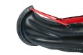 Pompowane canoe Adventure SL – detal burty: listwy ochronne dziobu i rufy, pas nośny