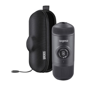 Przenośny ekspres do kawy WACACO Nanopresso (szary) + Etui