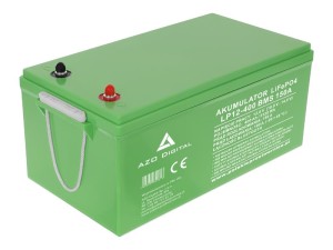 Akumulator LiFePO4 12V 400Ah LP12-400 - Bluetooth + mata grzewcza