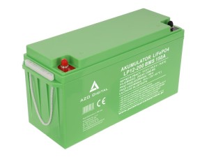 Akumulator LiFePO4 12V 200Ah LP12-200 - Bluetooth + mata grzewcza 