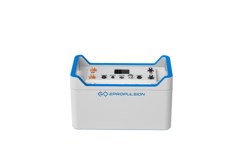 Akumulator ePropulsion E-series E60 48V LiFePo4 widok z boku